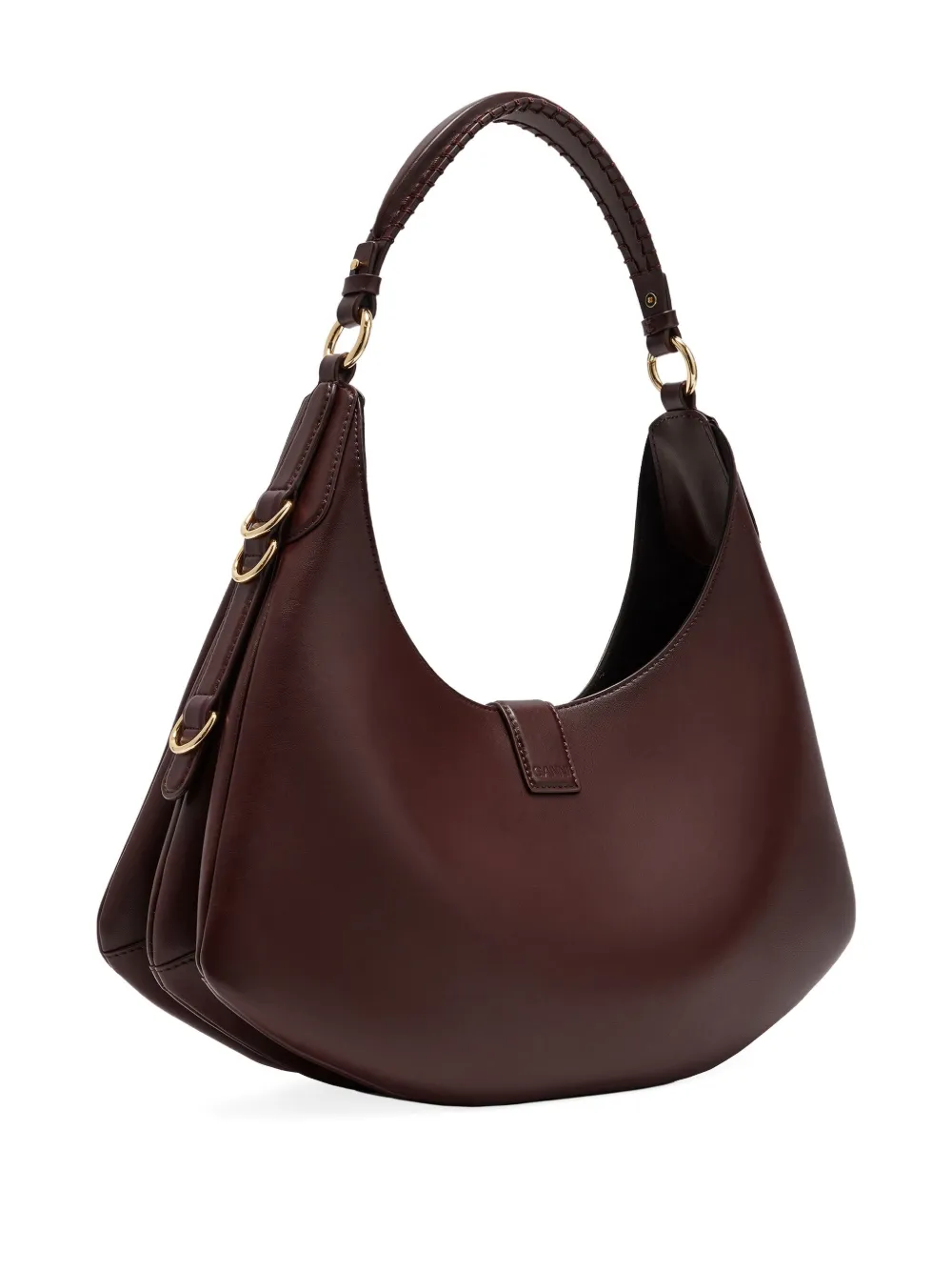 Ganni Small Kat Tote Bag In Red