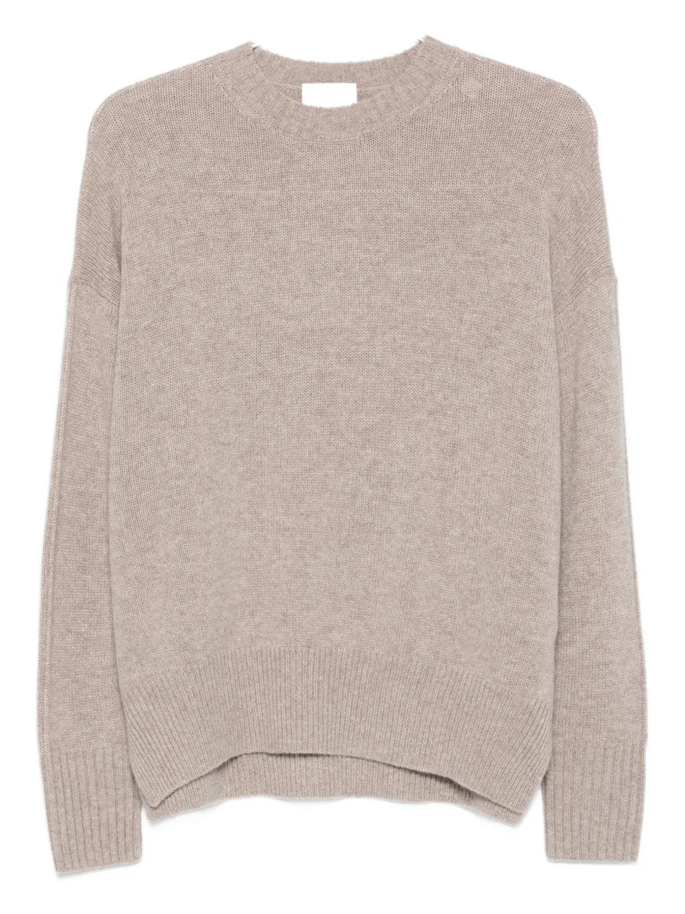 long-sleeve cashmere sweater