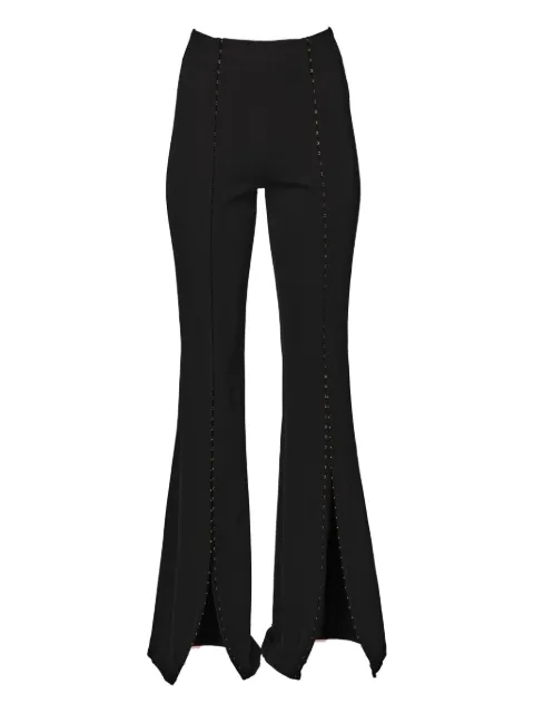 Murmur hook-and-eye fastening trousers
