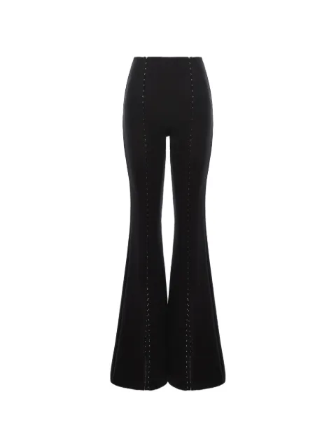 Murmur hook-and-eye fastening trousers