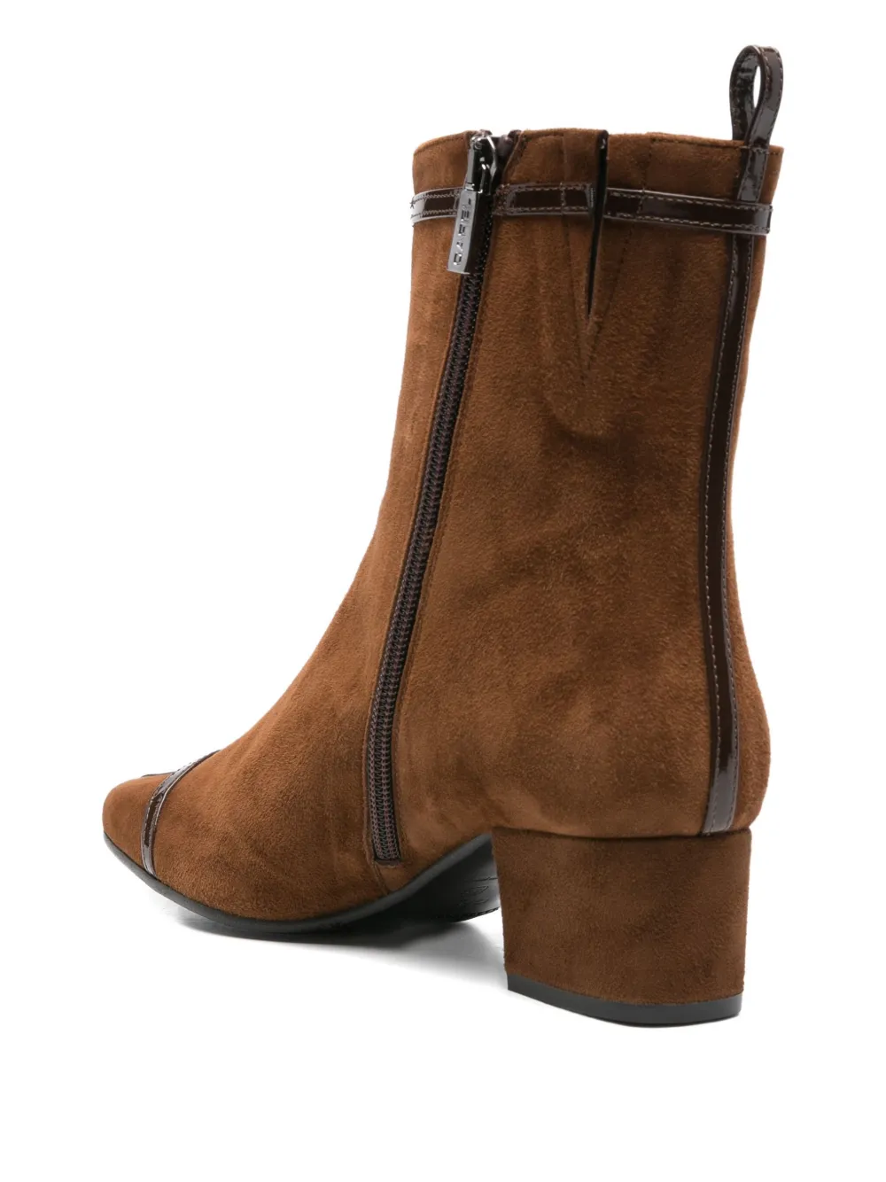 Carel Paris 45mm Start suede boots Brown