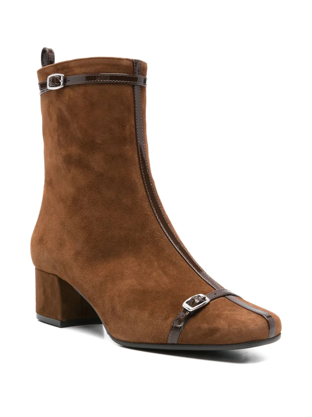Carel Paris 45mm Start suede boots Brown