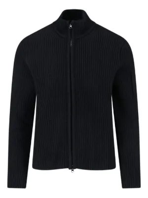 C.P. Company ハイネック ジップカーディガン | グリーン | FARFETCH JP