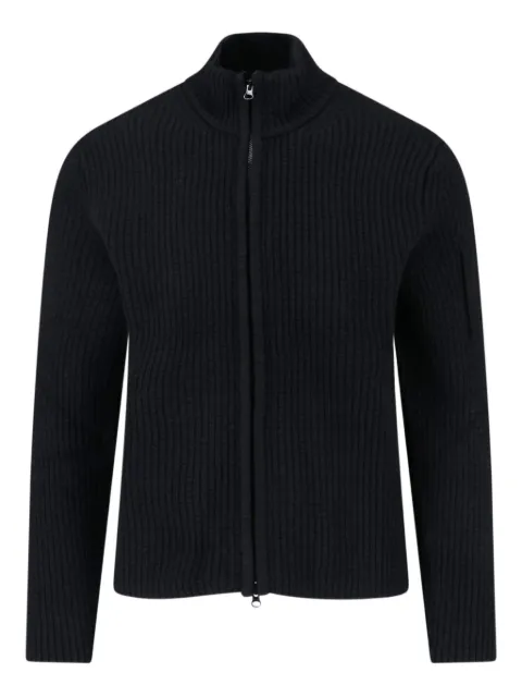 C.P. Company zip-fastening cardigan