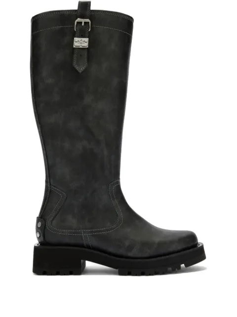 GANNI Kniehohe Stiefel
