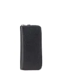 Louis Vuitton Pre-Owned 2018 Taiga Zippy Vertical Wallet long wallets - Black