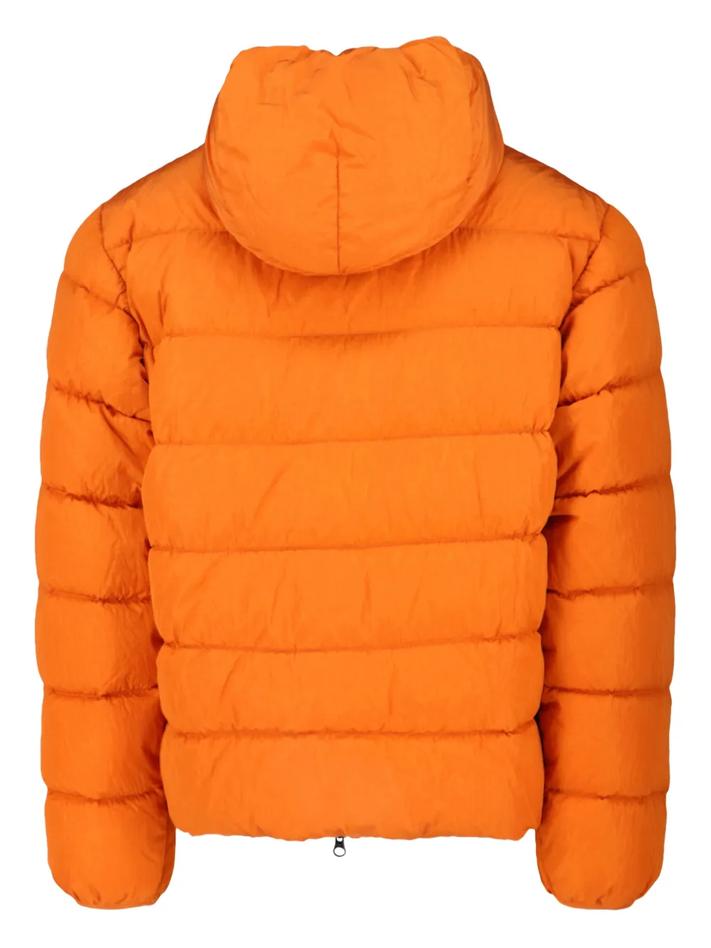 C.P. Company goggle hooded padded coat Orange