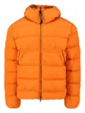 C.P. Company goggle hooded padded coat - Orange