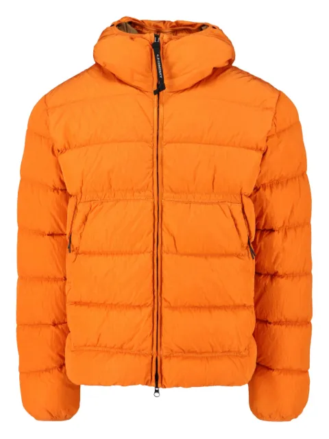 C.P. Company goggle hooded padded coat