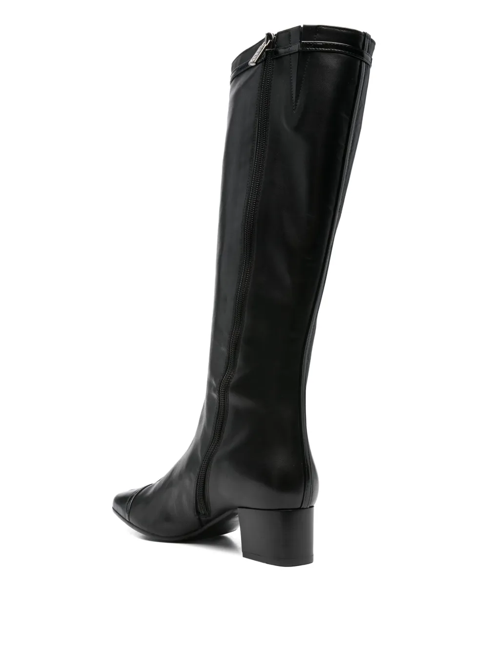 Carel Paris 40mm Starter leather boots Black