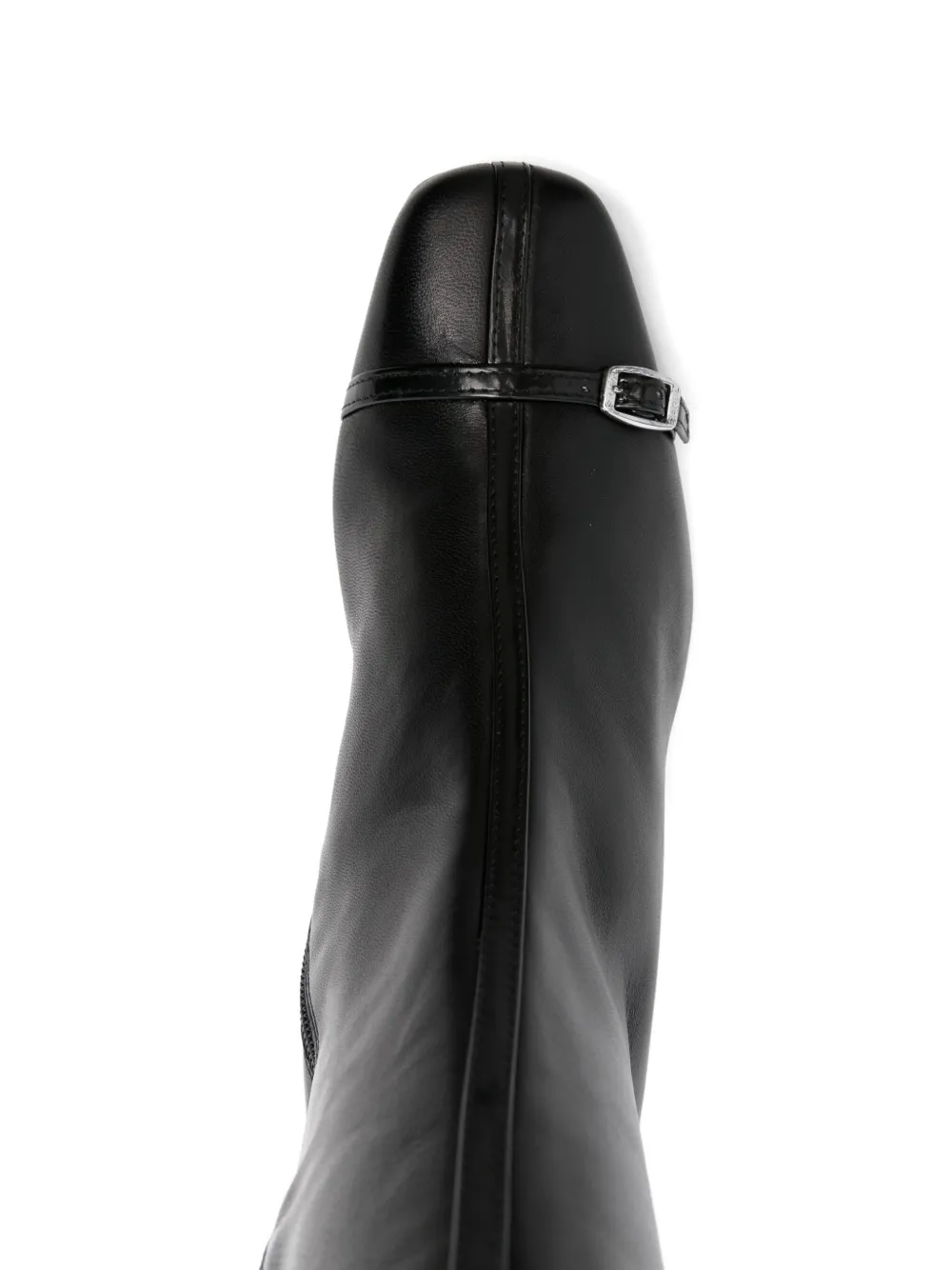 Carel Paris 40mm Starter leather boots Black