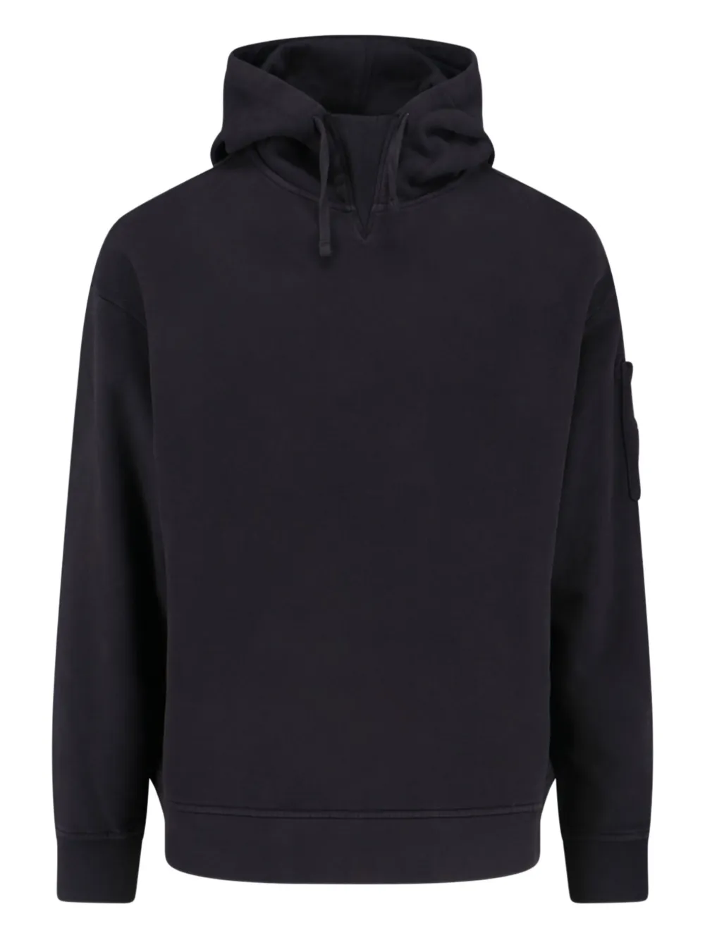 C.P. Company Sweater met capuchon Zwart