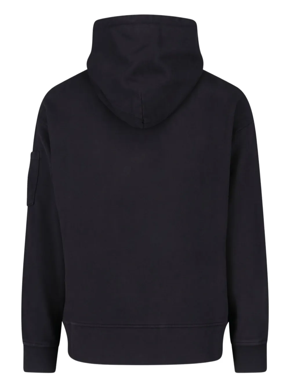 C.P. Company Sweater met capuchon Zwart
