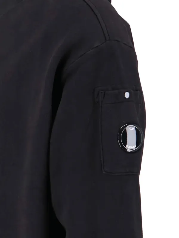 C.P. Company ポケット スウェットパーカー | ブラック C.P. Company ポケット スウェットパーカー | ブラック