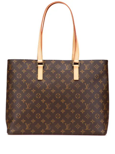 Louis Vuitton Pre-Owned 2000 Monogram Luco tote bag