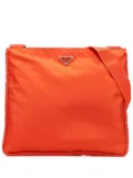 Prada Pre-Owned 2013-2025 Tessuto Zip Top crossbody bag - Orange