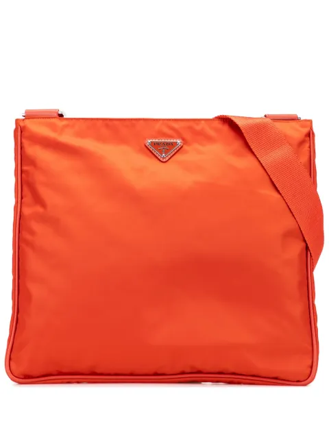 Prada Pre-Owned 2013-2025 Tessuto Zip Top crossbody bag