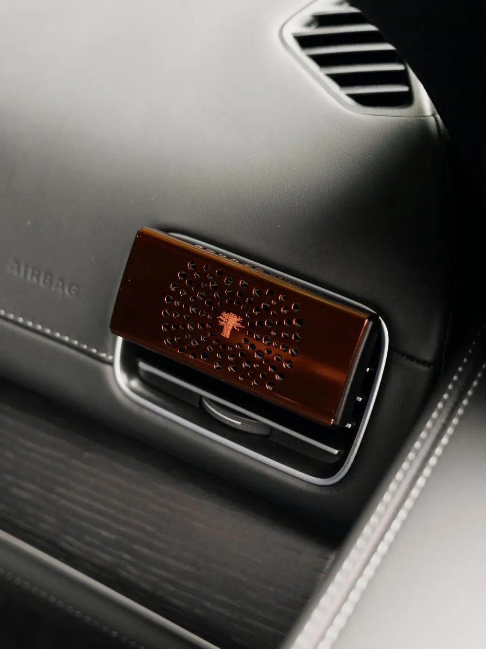  Baobab Diffuseur De Voiture Perforé - Orange 