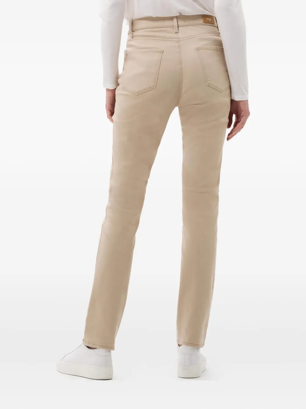 Brax Mary Trousers In Neutral