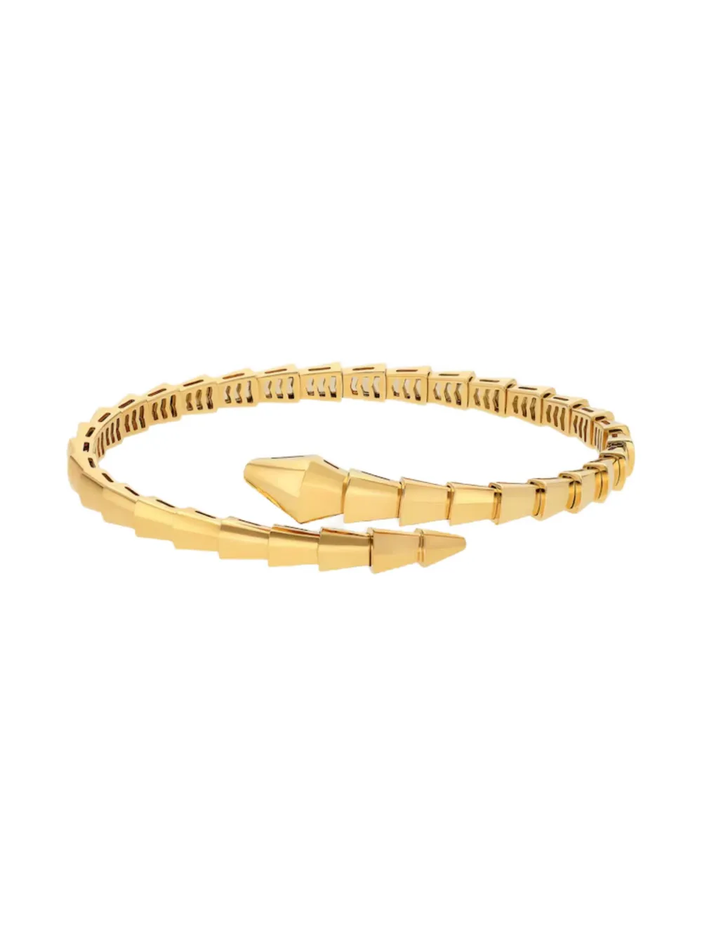 18K rose gold Serpenti Viper bracelet