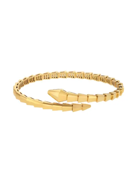 Bvlgari Pre-Owned 18K rose gold Serpenti Viper bracelet