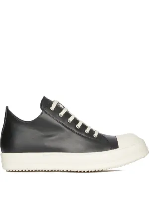 【関税＆送料込み】Rick Owens Low Neck Biker Rick Owens Low neck biker jacket - Black - Women | RP16S9701LN09