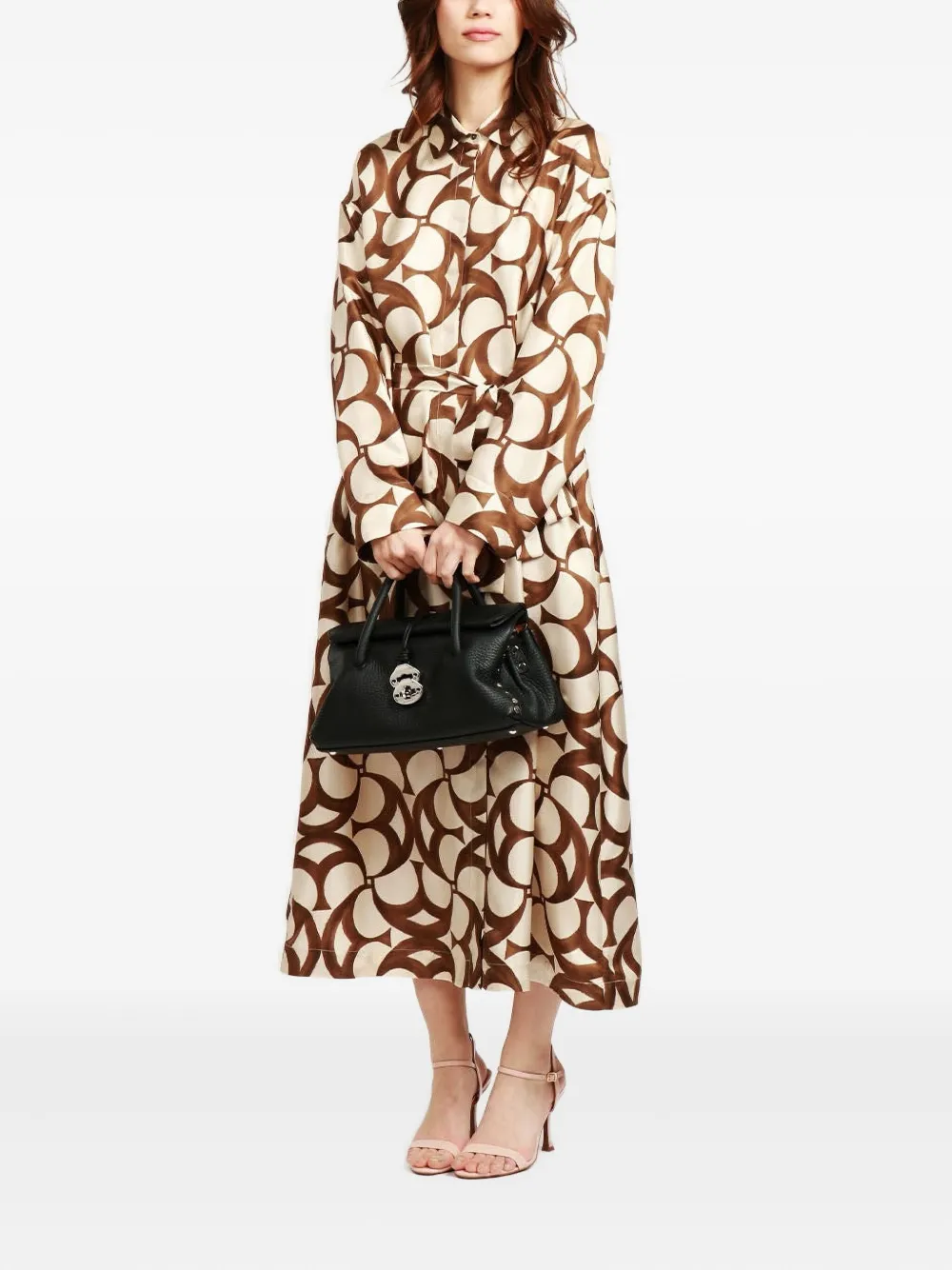 Zanellato Leather Tote Bag In Black