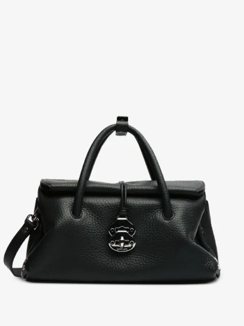 Zanellato leather tote bag