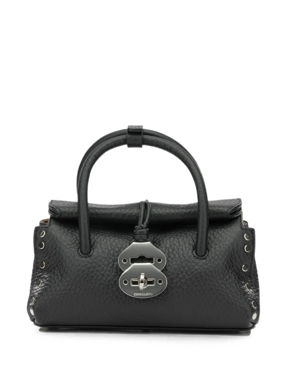 Zanellato Kleine DOTTA shopper Zwart