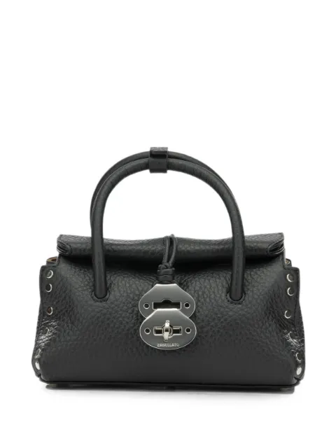 Zanellato leather tote bag
