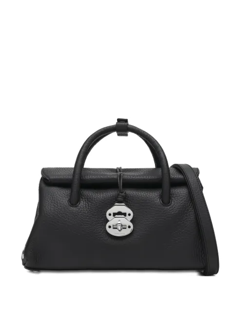 Zanellato bolso con asa de apliques