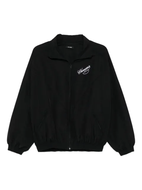 Willy Chavarria embroidered zip-up jacket