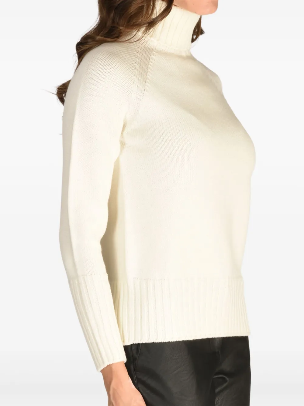 Drumohr Wollen coltrui Wit