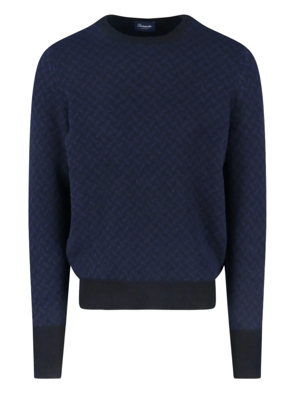 Drumohr Razor Blade sweater | Black | Image 1