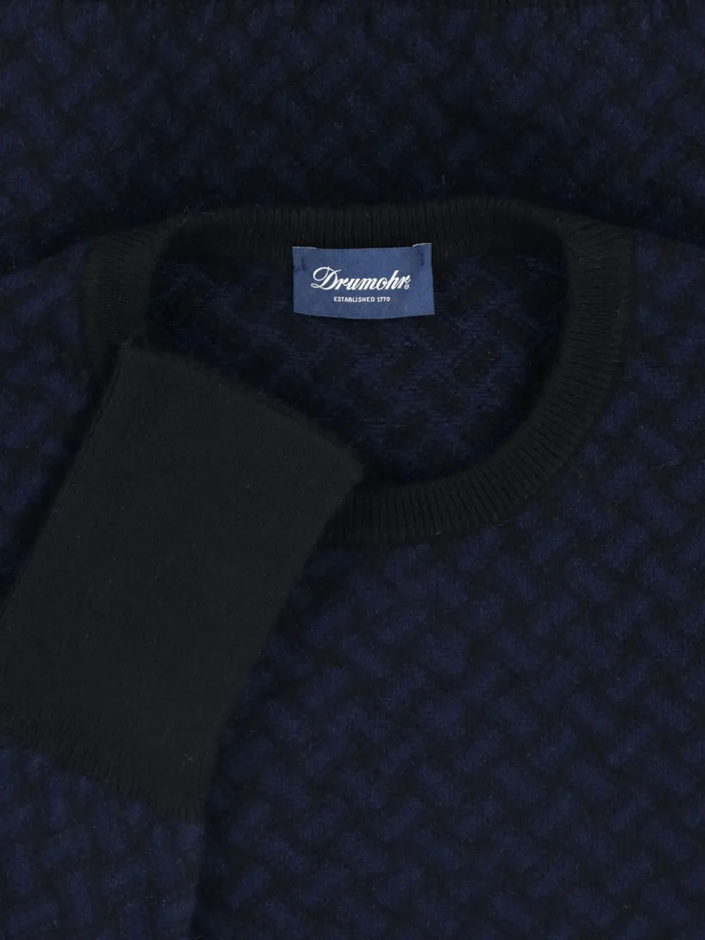 Drumohr Razor Blade sweater | Knitted Sweaters | Image 2