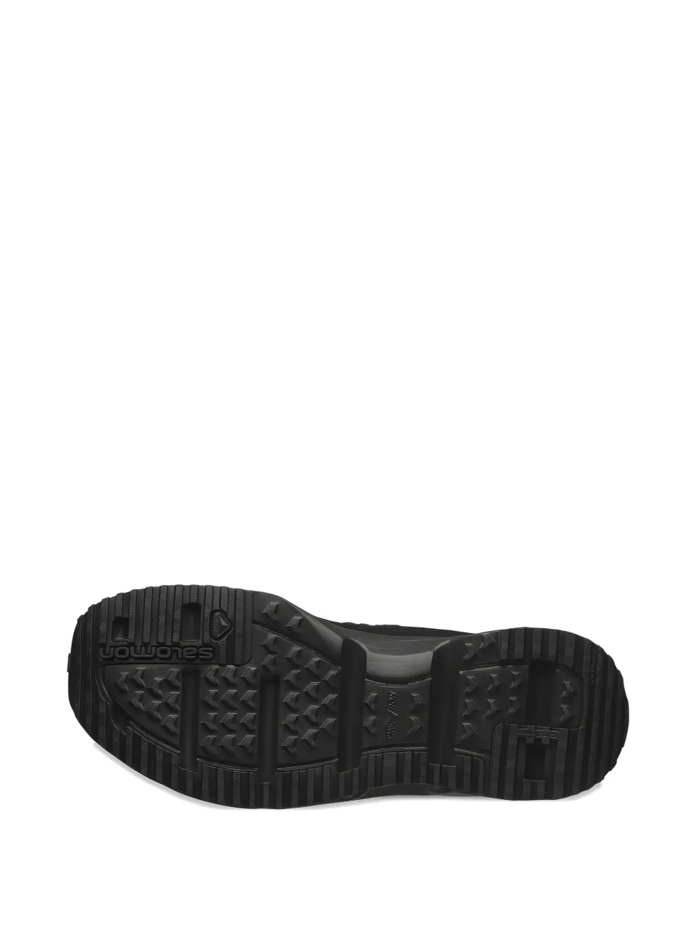 Salomon quilted slip-on sneakers Black