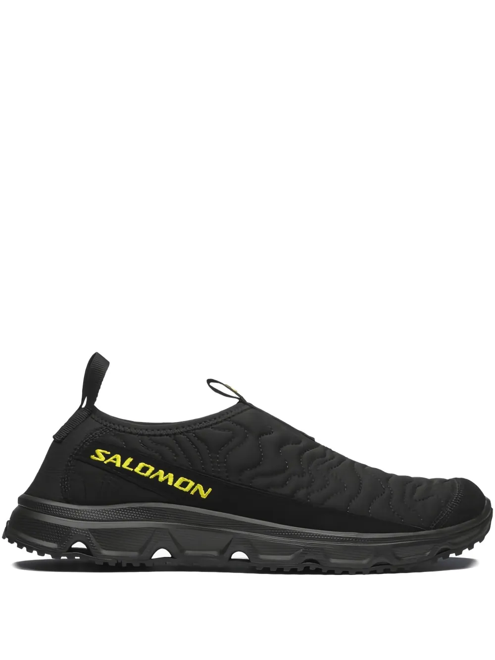 Salomon quilted slip-on sneakers Black