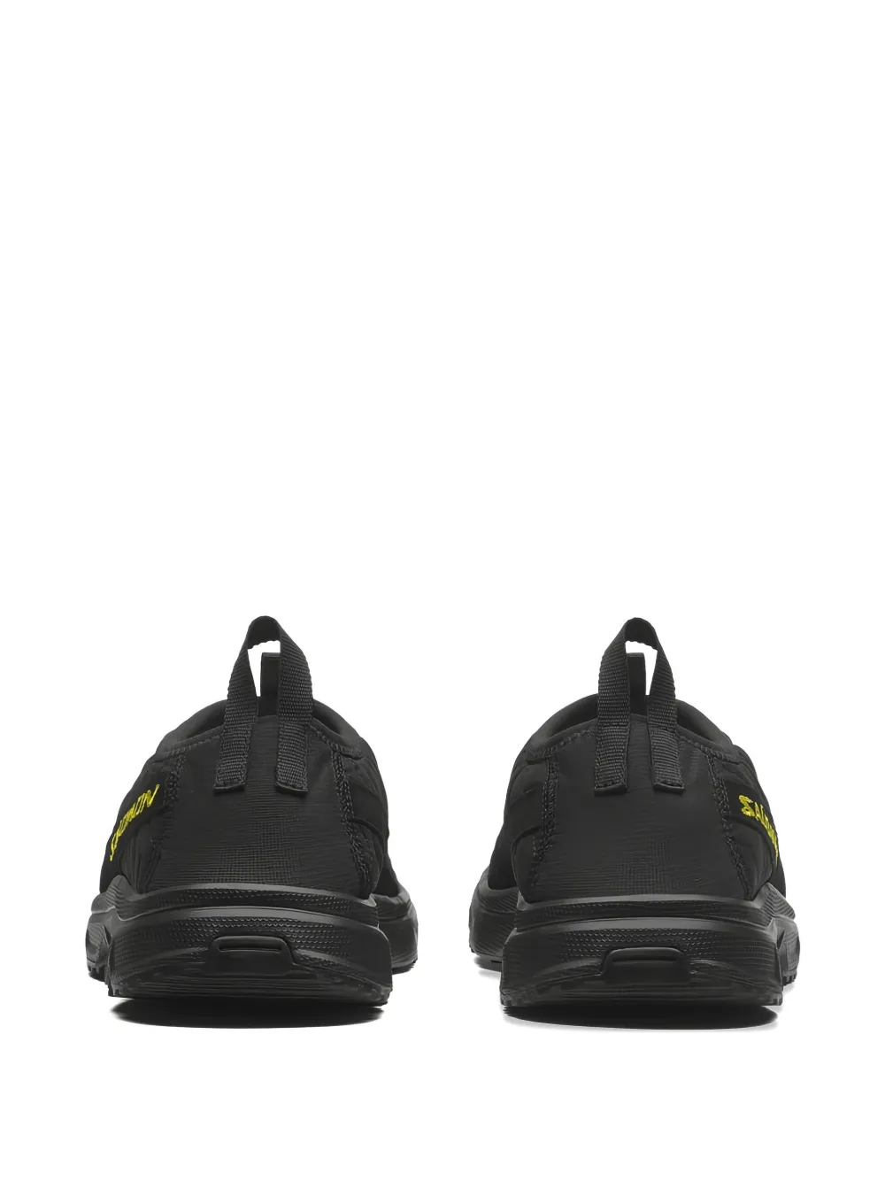 Salomon quilted slip-on sneakers Black