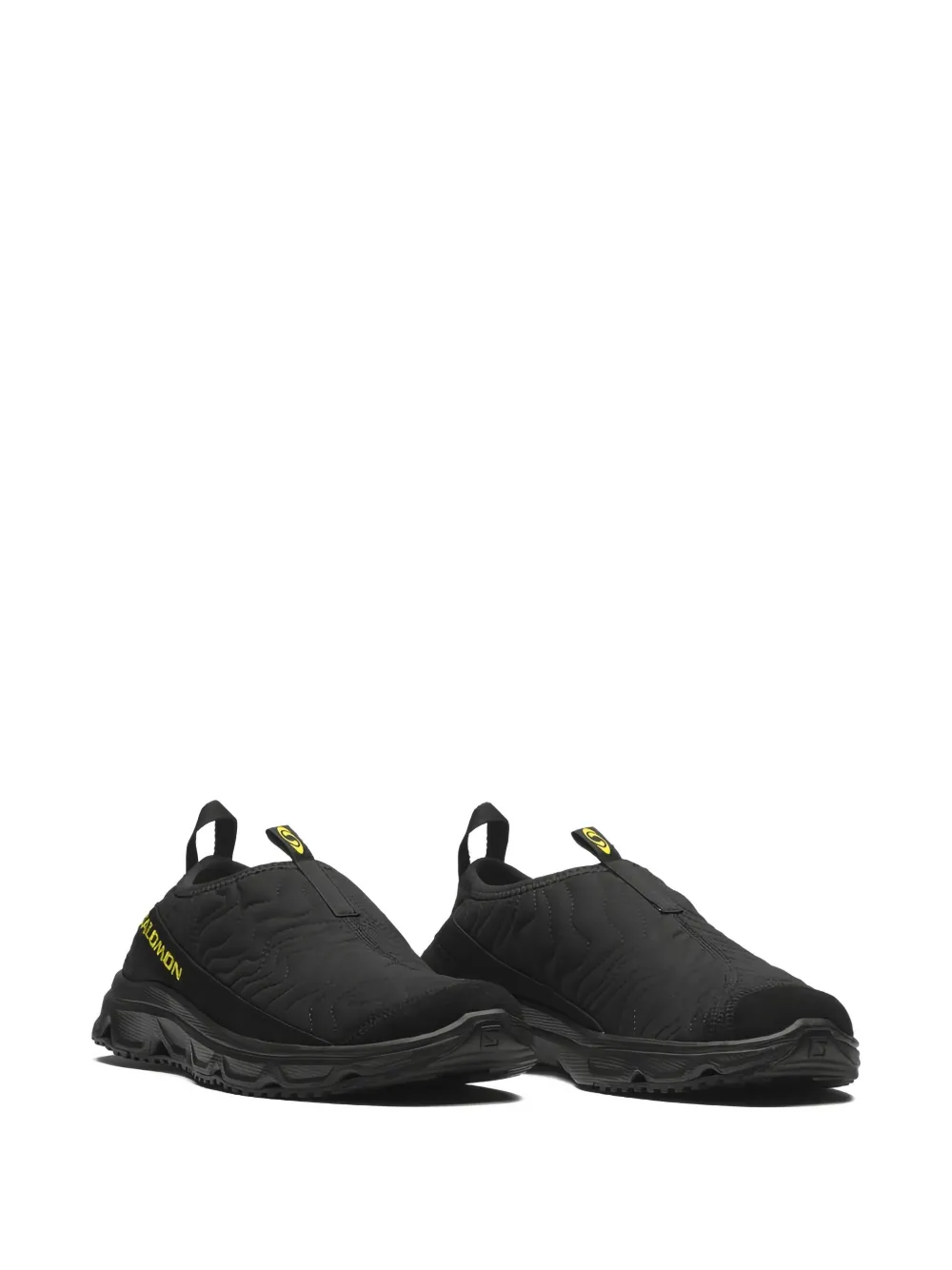 Salomon quilted slip-on sneakers Black