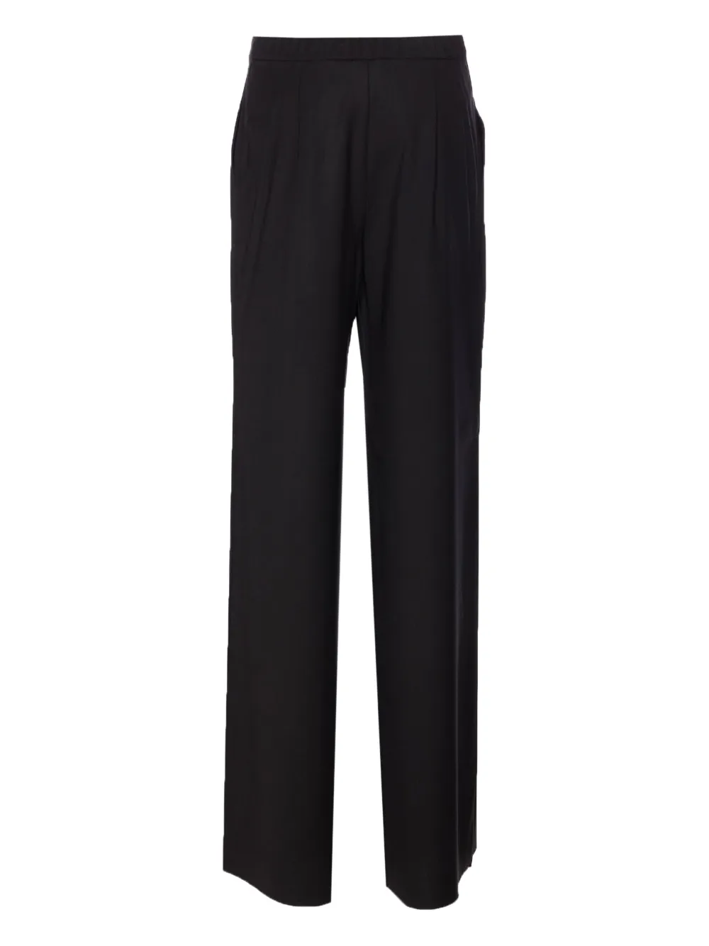 Max Mara Coulisse broek met ritssluiting Zwart