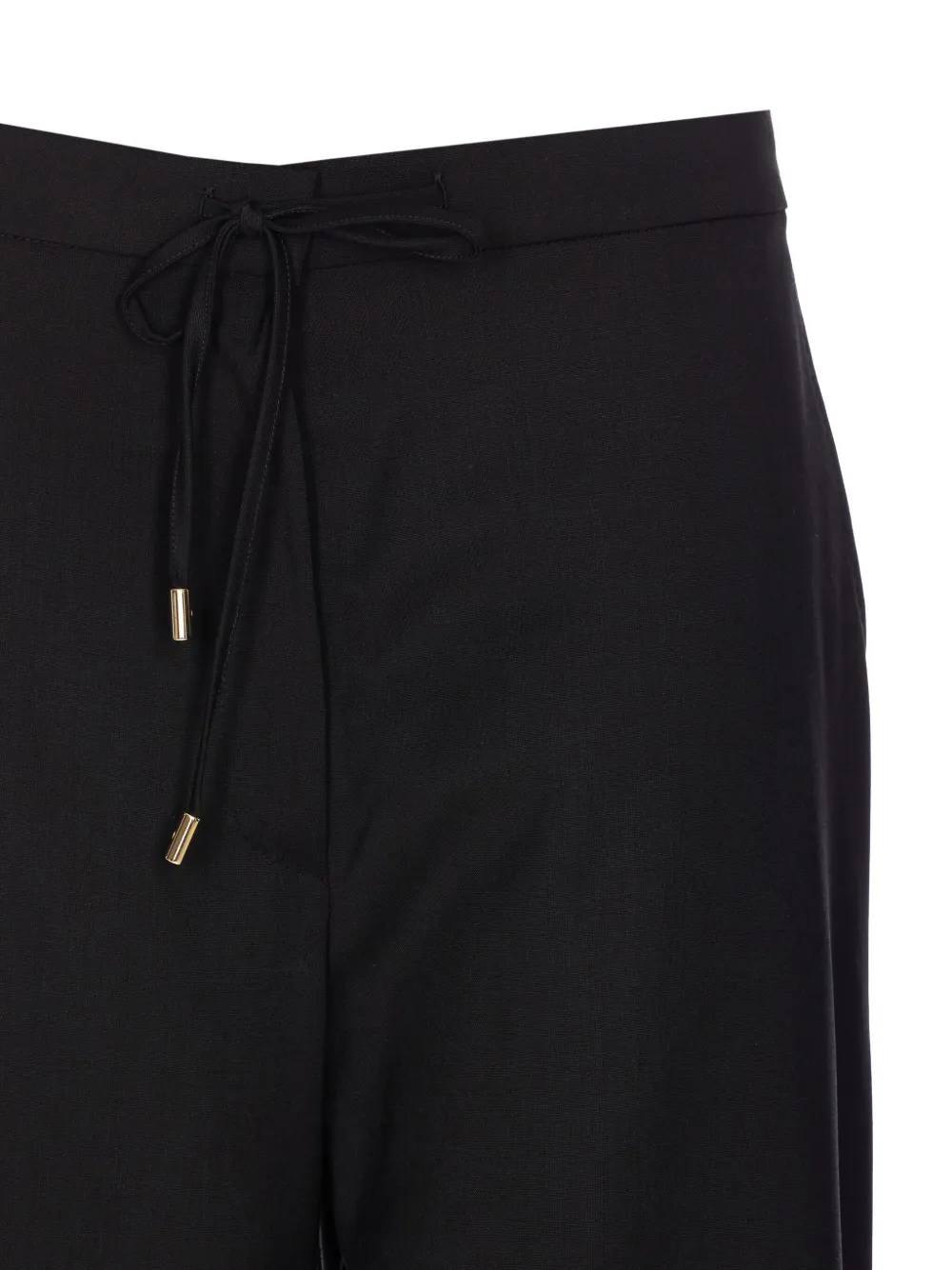 Max Mara Coulisse broek met ritssluiting Zwart