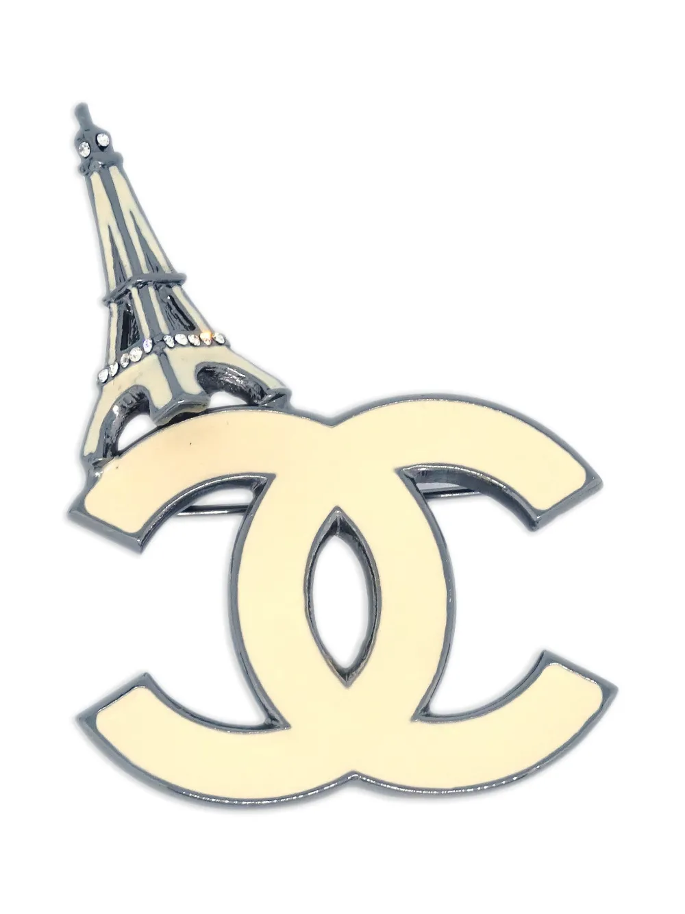 2006 Eiffel Tower brooch