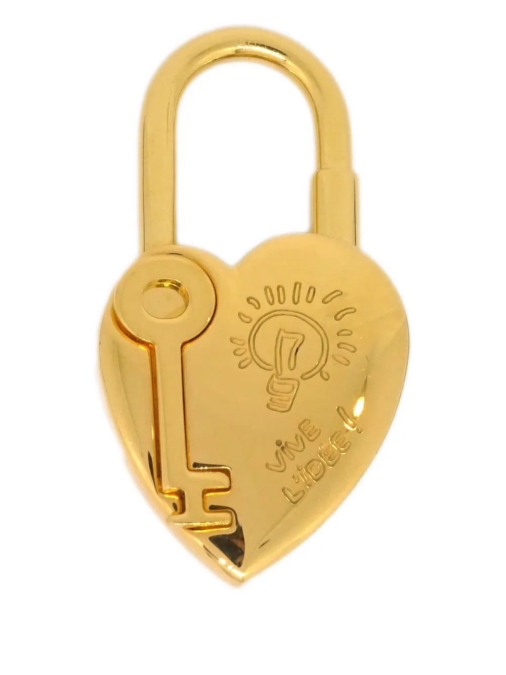 2004 Annee De La Fantaisie Cadena padlock