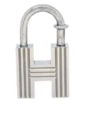 Hermès Pre-Owned 2000 Premiers Pas Dans Le Siecle lock charm - Silver