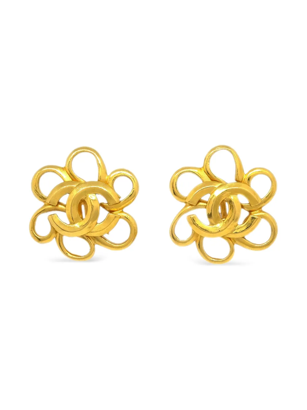 1996 Flower earrings