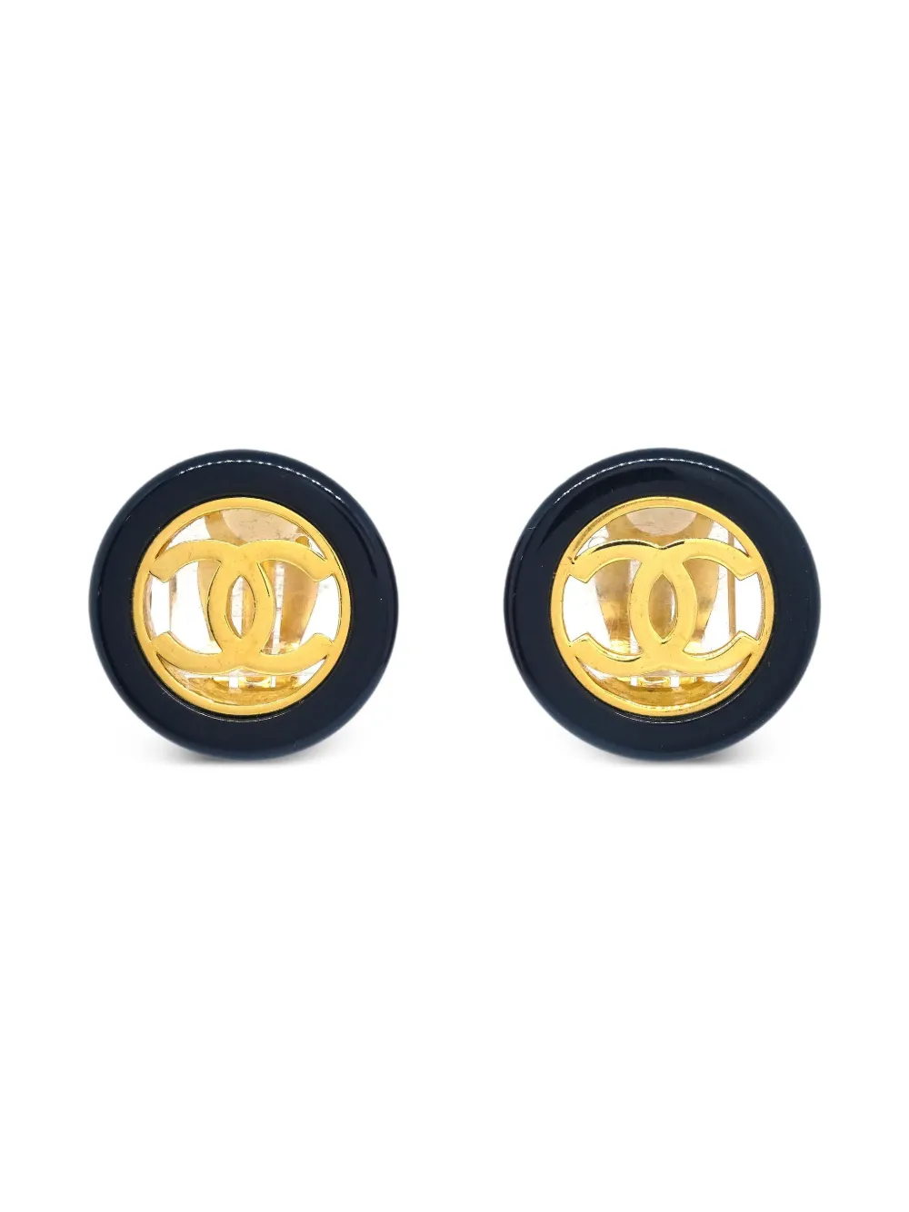 1997 Button earrings