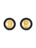 CHANEL Pre-Owned 1997 Button earrings - Gold