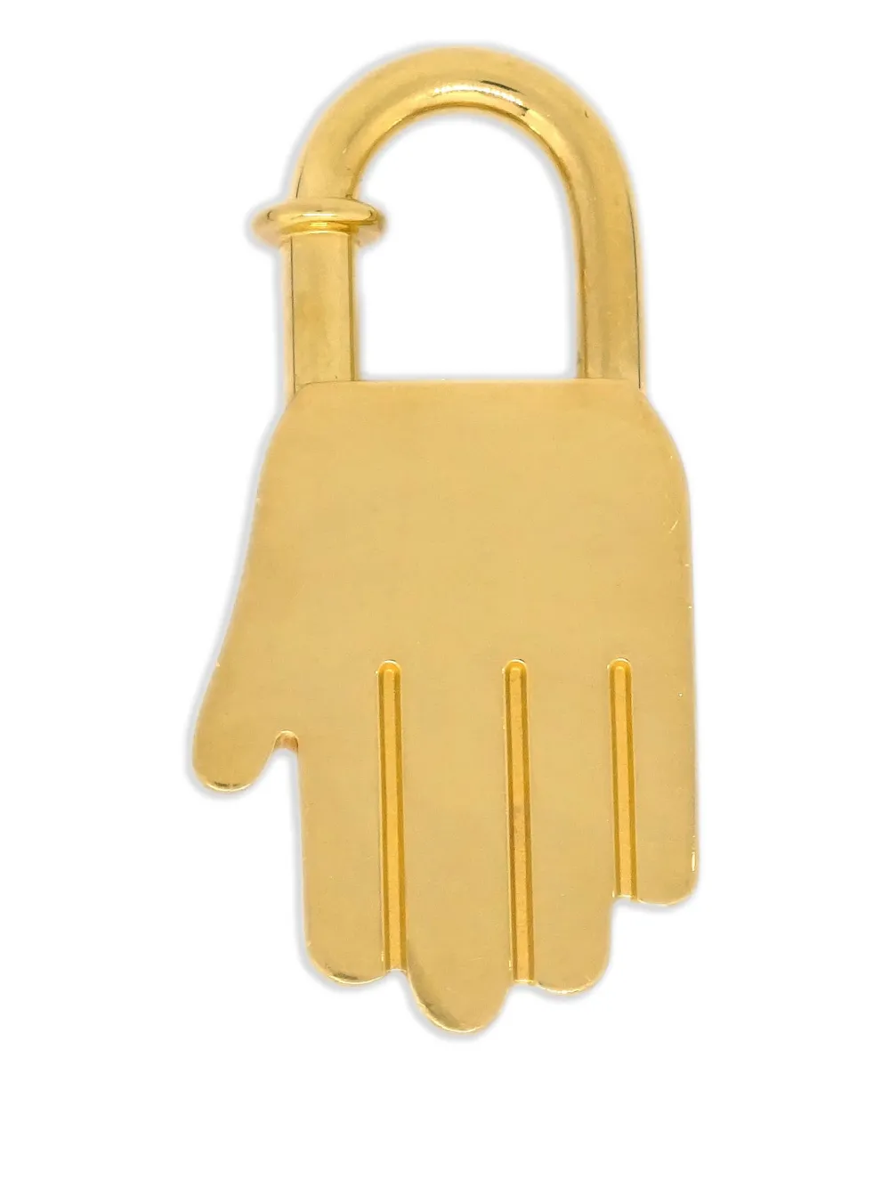 2002 Année Mediterranee padlock charm