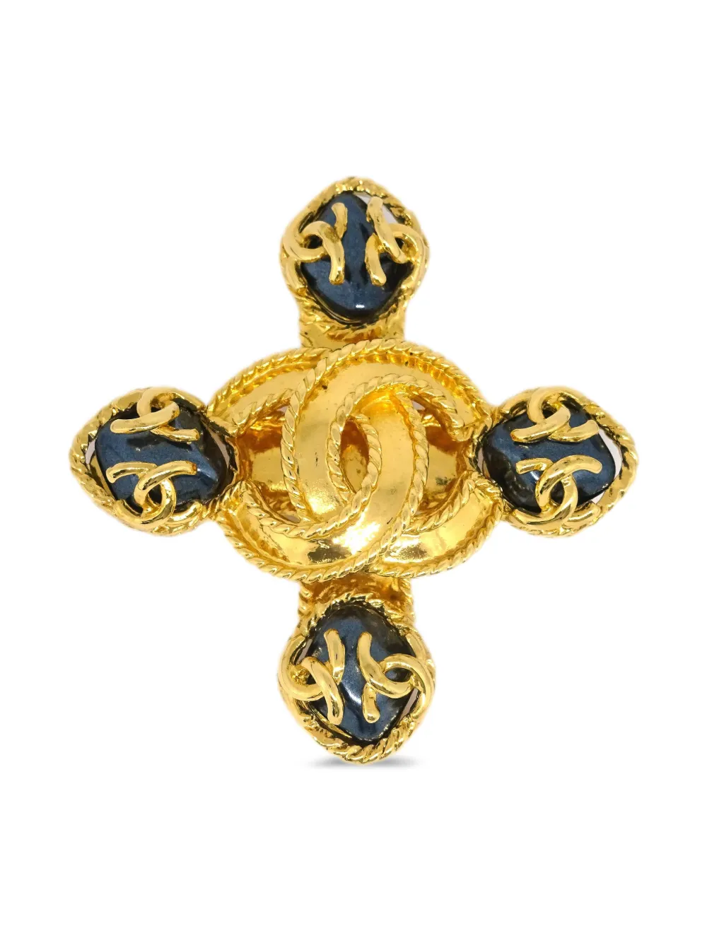 1995 cross brooch pin