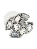 CHANEL Pre-Owned 2001 CC earrings - Silver